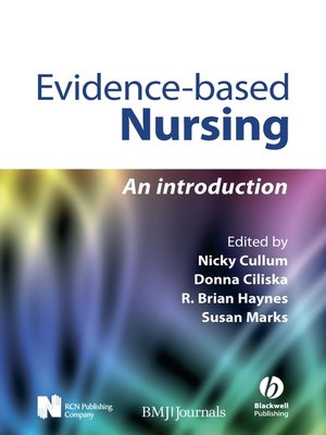 cover image of Evidence-Based Nursing